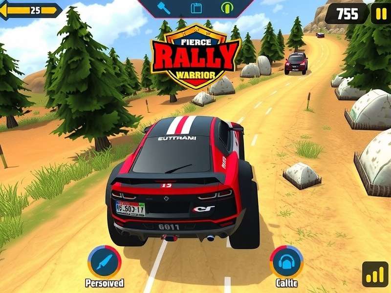 Fierce Rally Warrior car customization