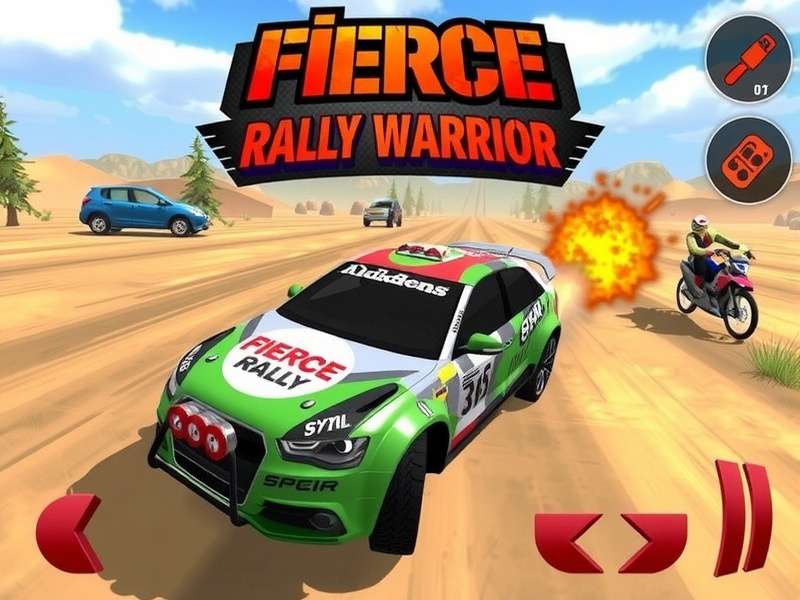 Fierce Rally Warrior multiplayer racing